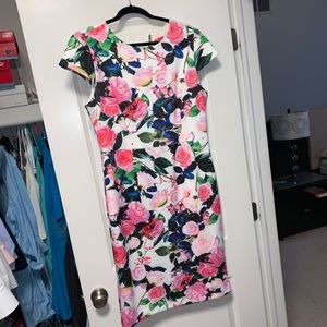 Floral Betsey Johnson Cocktail Dress